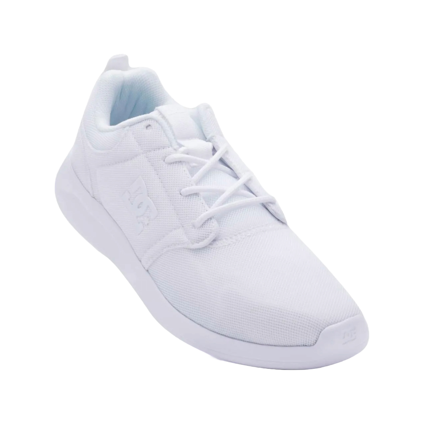 Foto 2 pulgar | Tenis DC Shoes Midway Blancos para Mujer