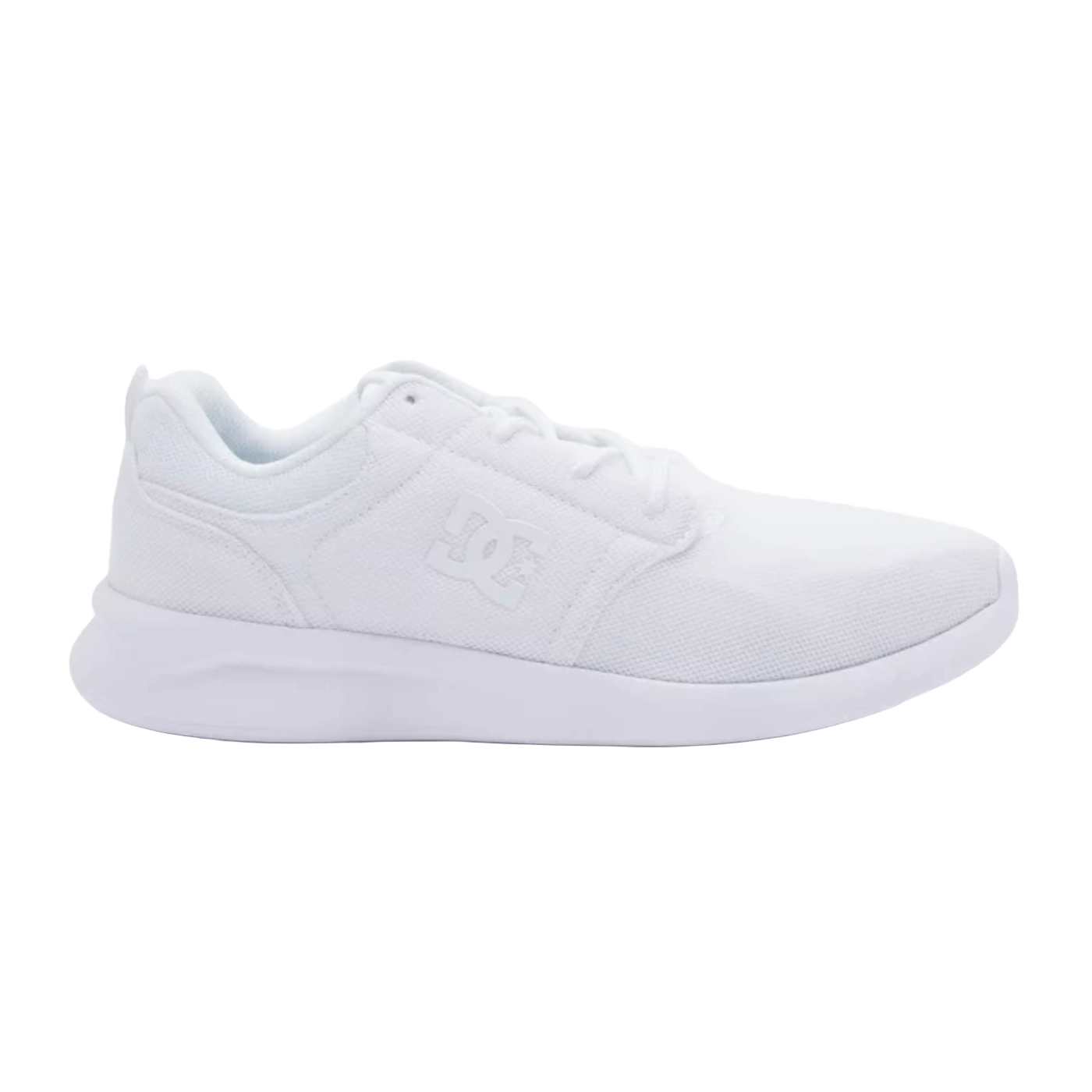 Foto 3 pulgar | Tenis DC Shoes Midway Blancos para Mujer