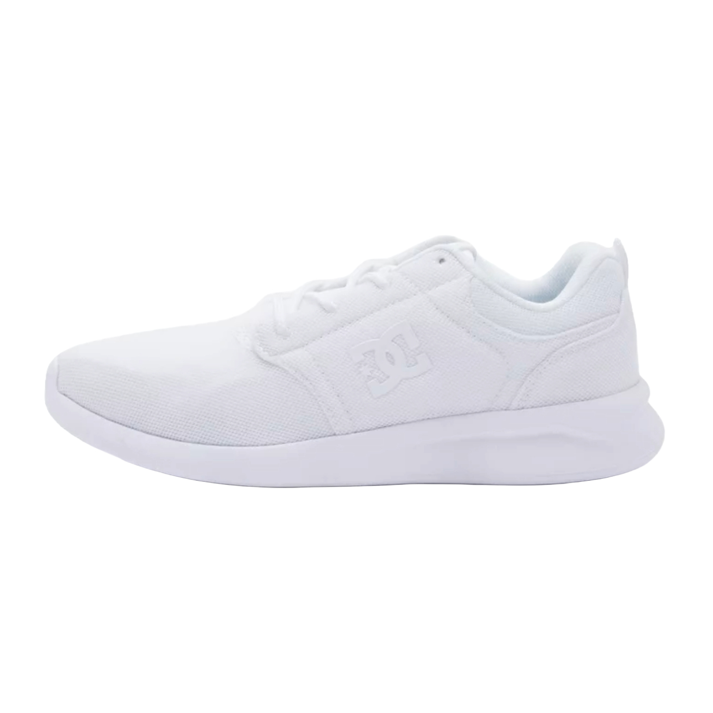 Foto 5 pulgar | Tenis DC Shoes Midway Blancos para Mujer