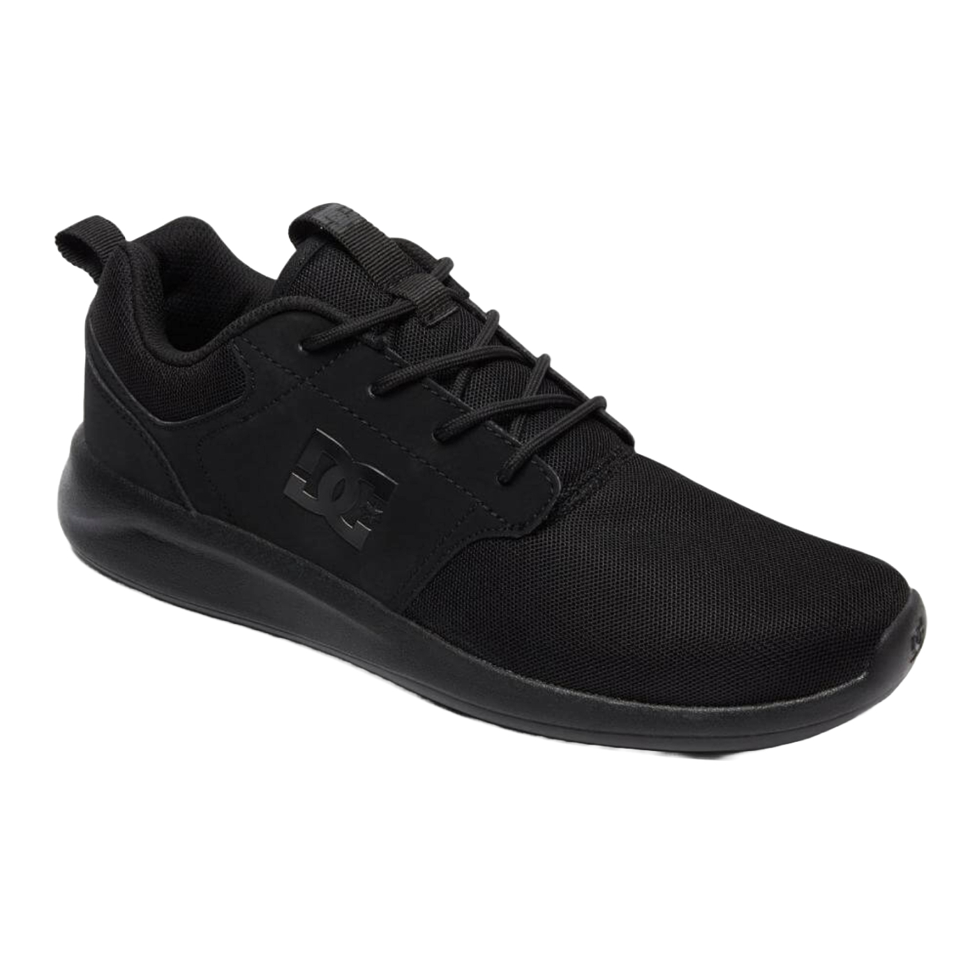 Foto 2 pulgar | Tenis Dc Shoes Midway Negros para Mujer