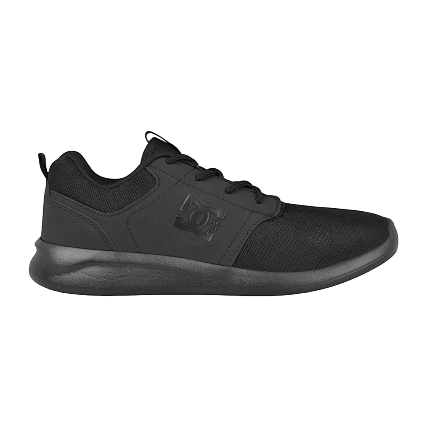 Foto 3 pulgar | Tenis Dc Shoes Midway Negros para Mujer