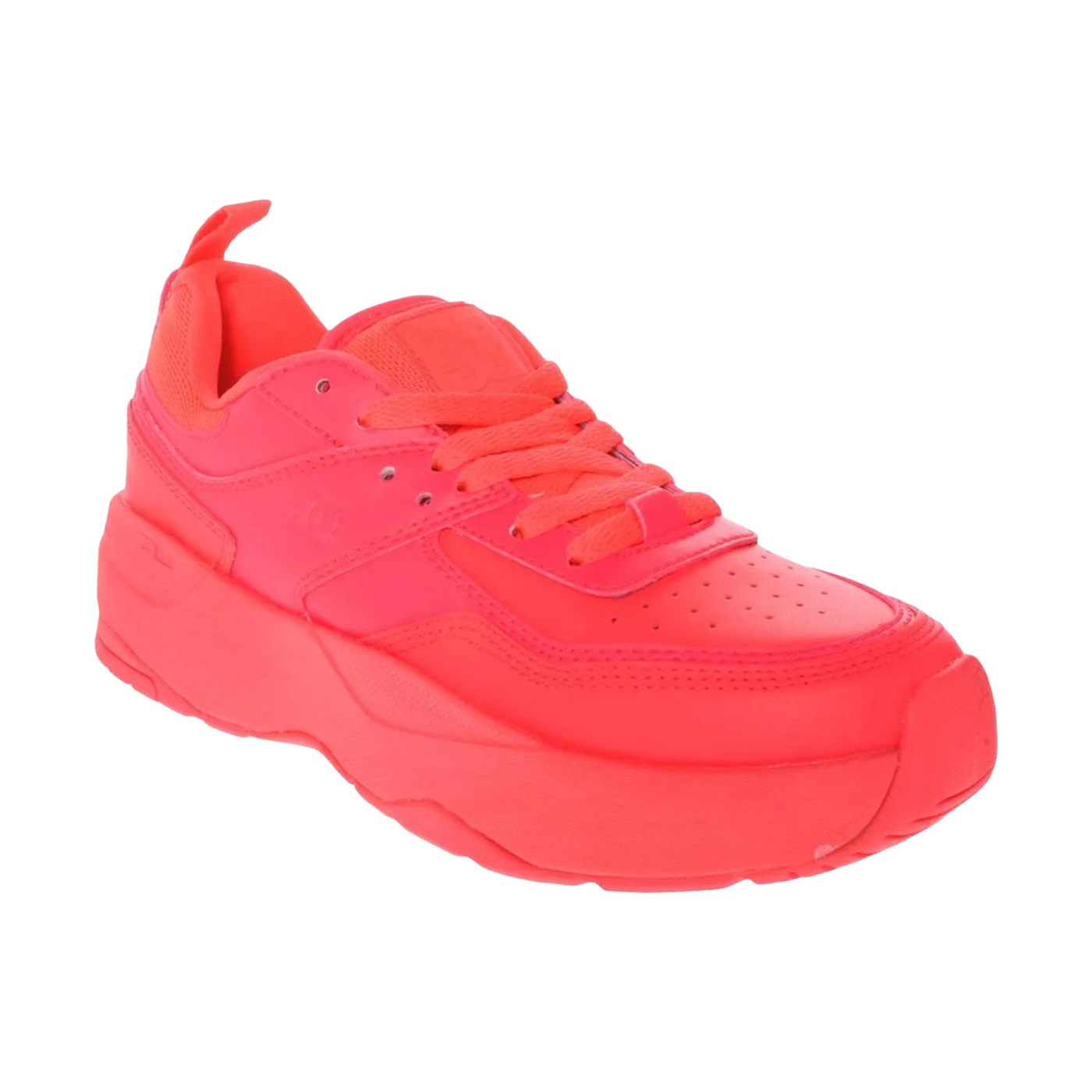 Foto 2 pulgar | Tenis DC Shoes Tribeka Platform Rosas para Mujer