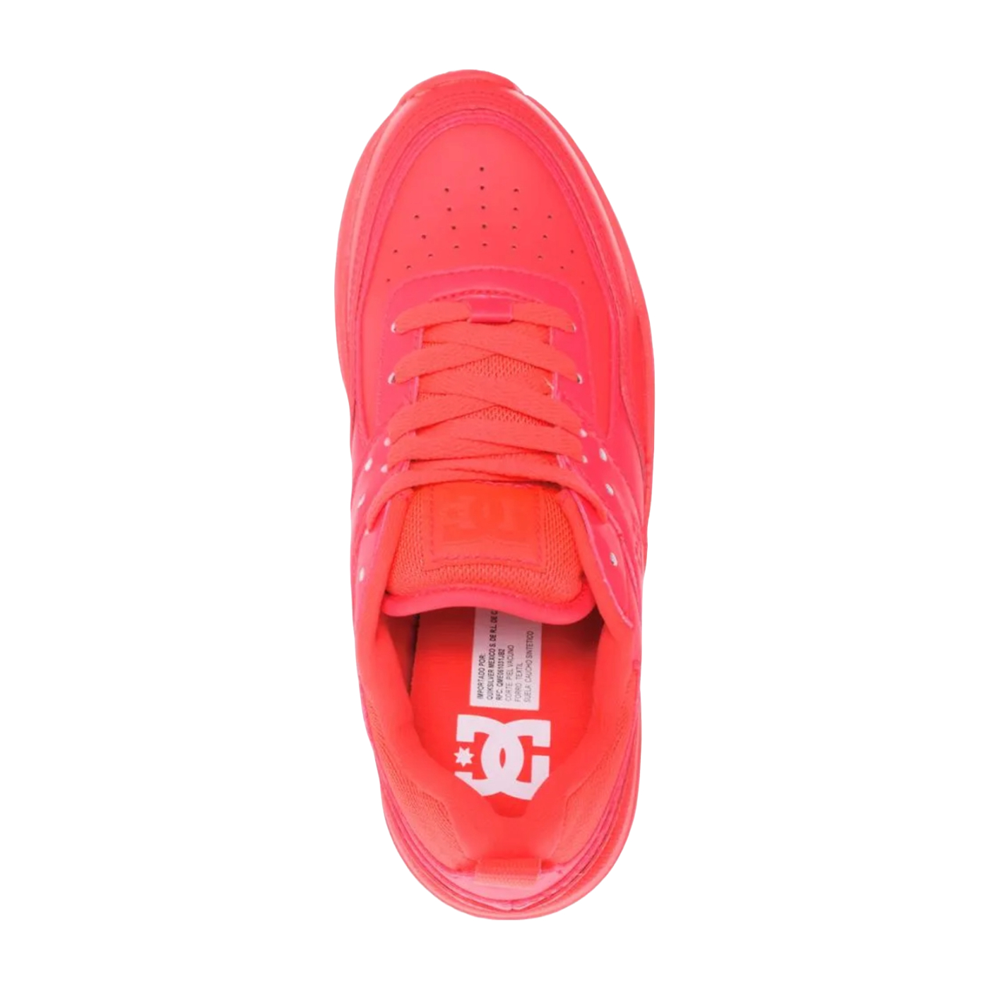 Foto 4 pulgar | Tenis DC Shoes Tribeka Platform Rosas para Mujer