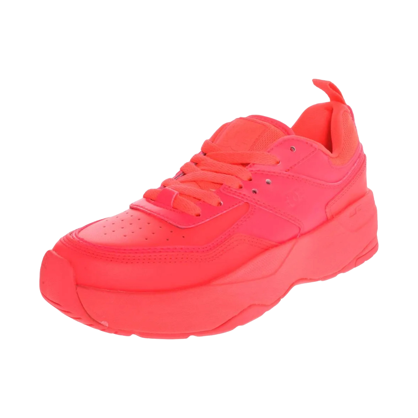 Foto 5 pulgar | Tenis DC Shoes Tribeka Platform Rosas para Mujer