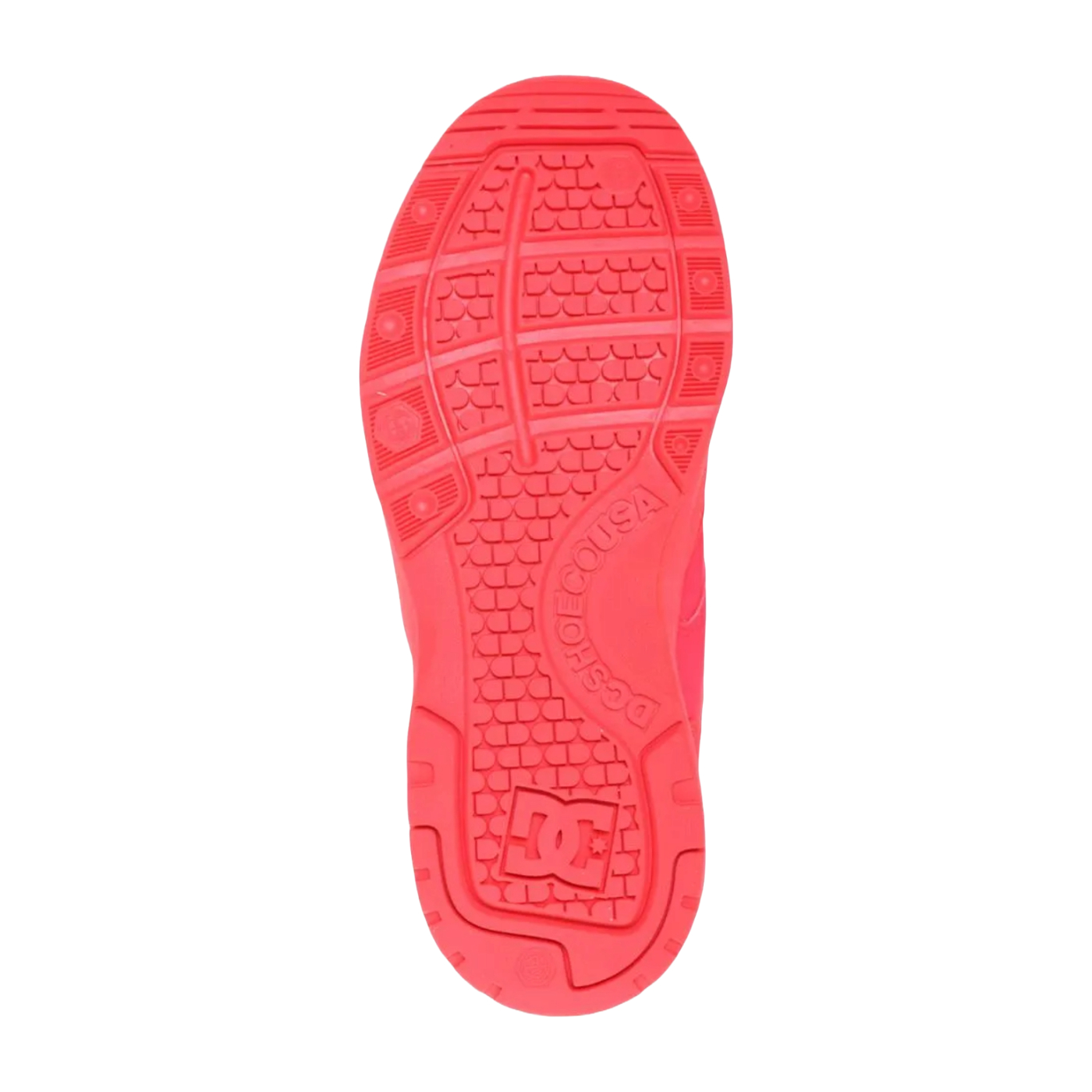 Foto 7 pulgar | Tenis DC Shoes Tribeka Platform Rosas para Mujer