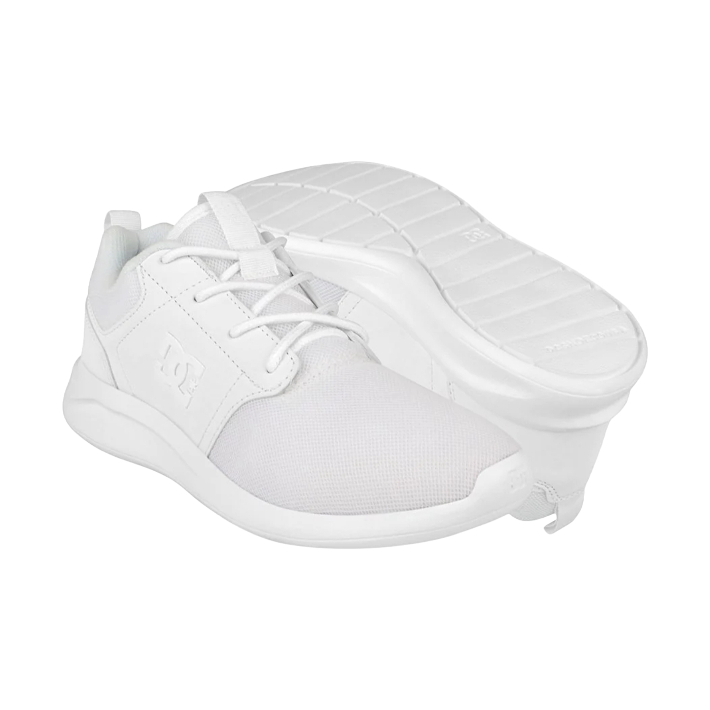 Foto 1 | Tenis DC Shoes Blancos para Mujer