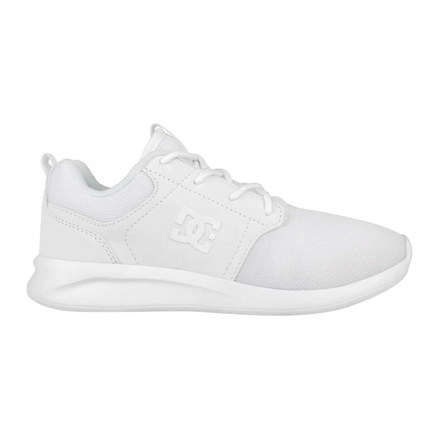 Foto 2 | Tenis DC Shoes Blancos para Mujer