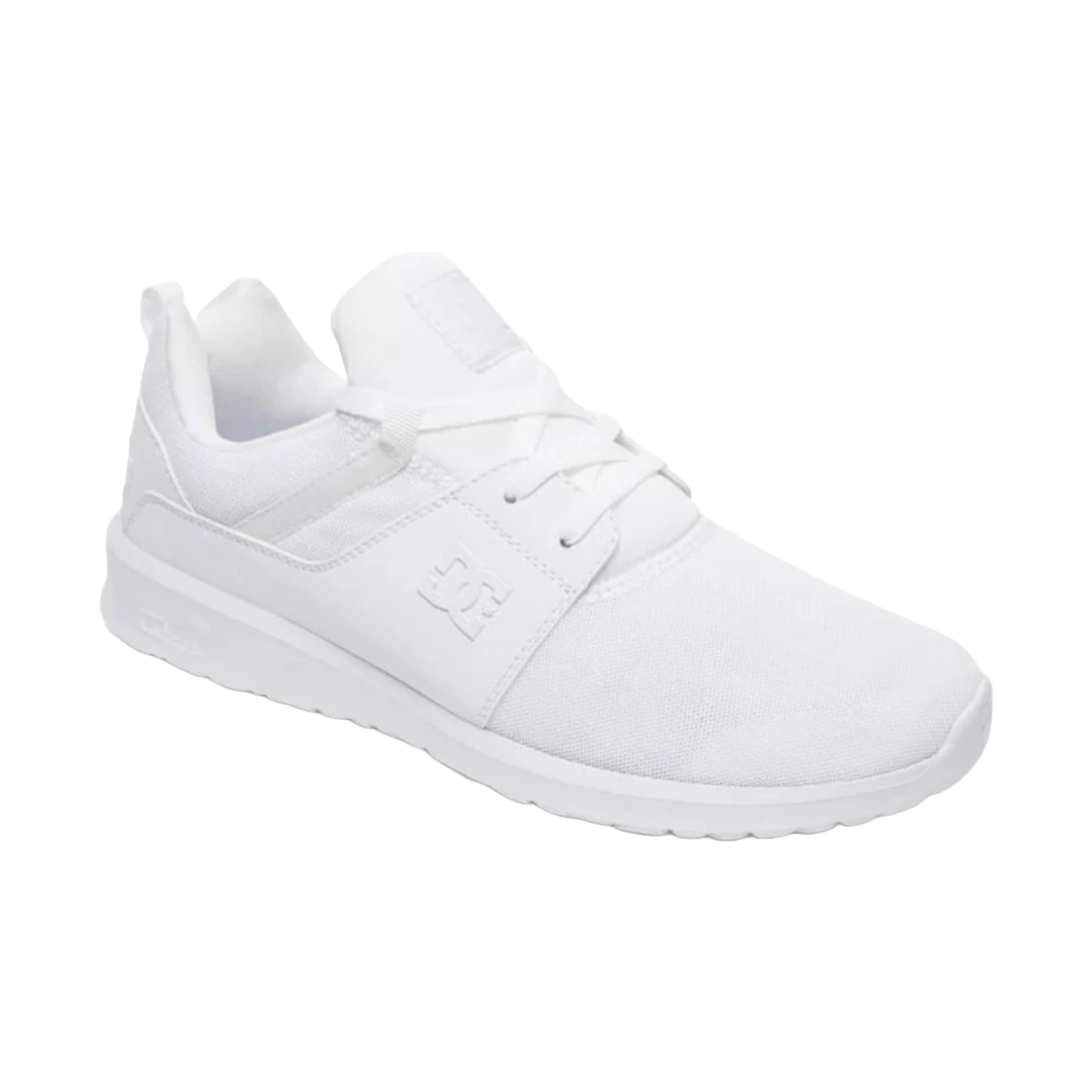 Foto 3 | Tenis DC Shoes Blancos para Mujer