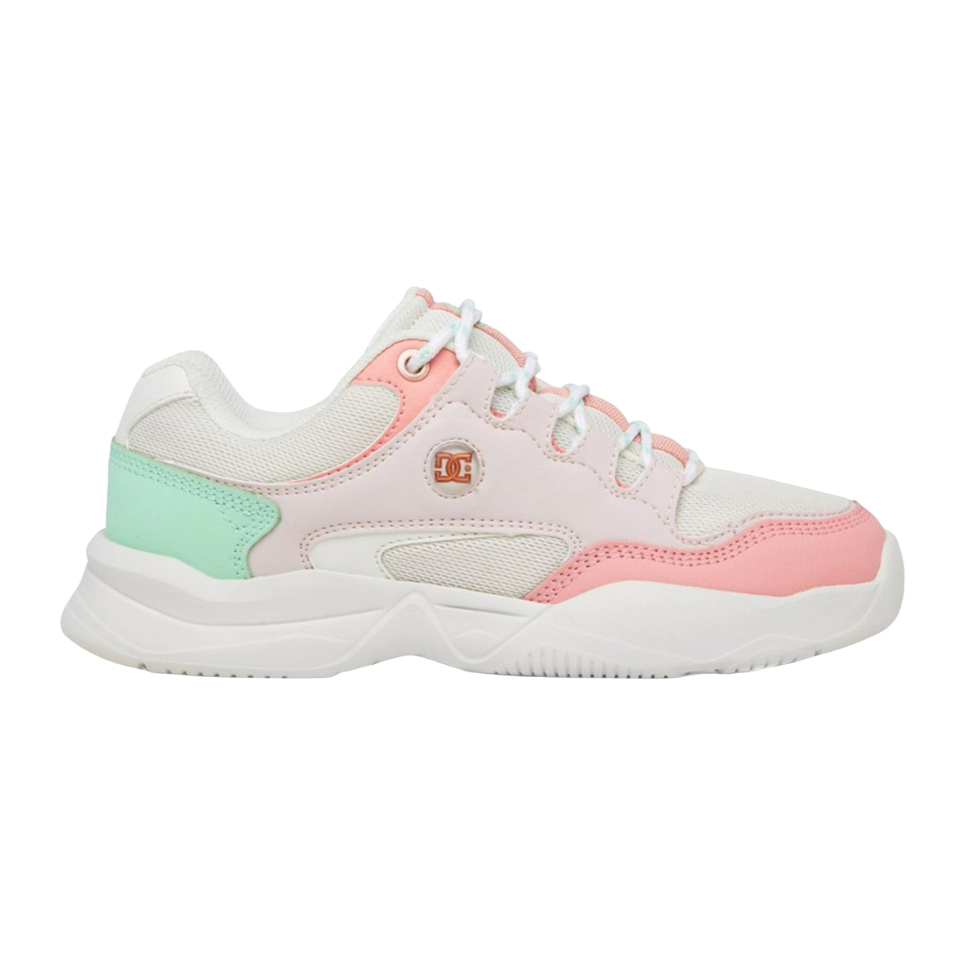 Foto 3 pulgar | Tenis DC Shoes Blancos para Mujer