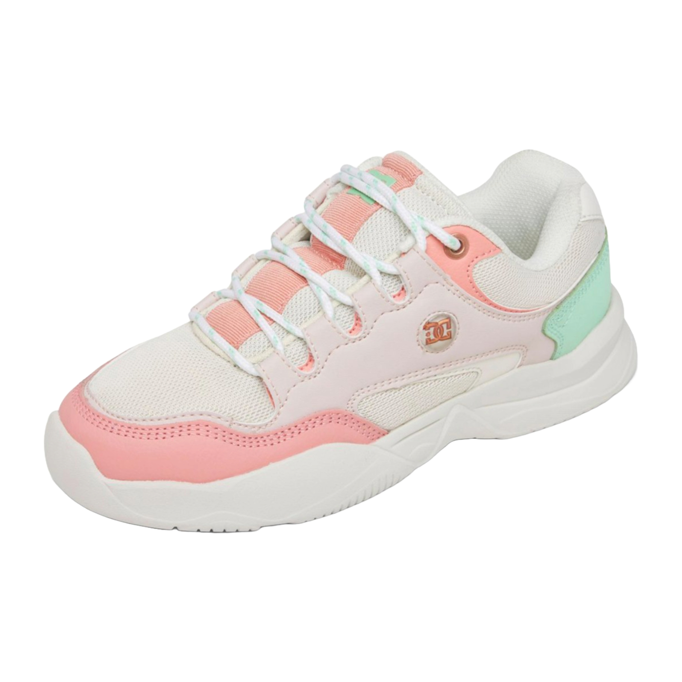 Foto 4 pulgar | Tenis DC Shoes Blancos para Mujer