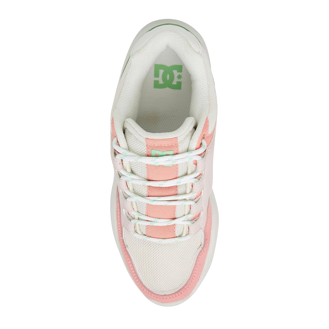 Foto 5 | Tenis DC Shoes Blancos para Mujer