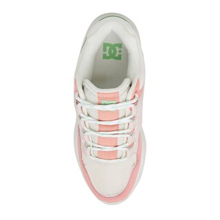 Foto 5 | Tenis DC Shoes Blancos para Mujer