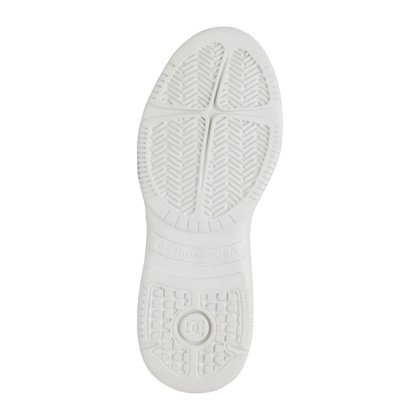Foto 7 pulgar | Tenis DC Shoes Blancos para Mujer