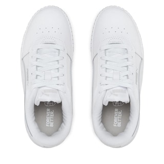 Foto 3 | Tenis Puma Carina 2.0 Jr Unisex 386185-02 Blanco