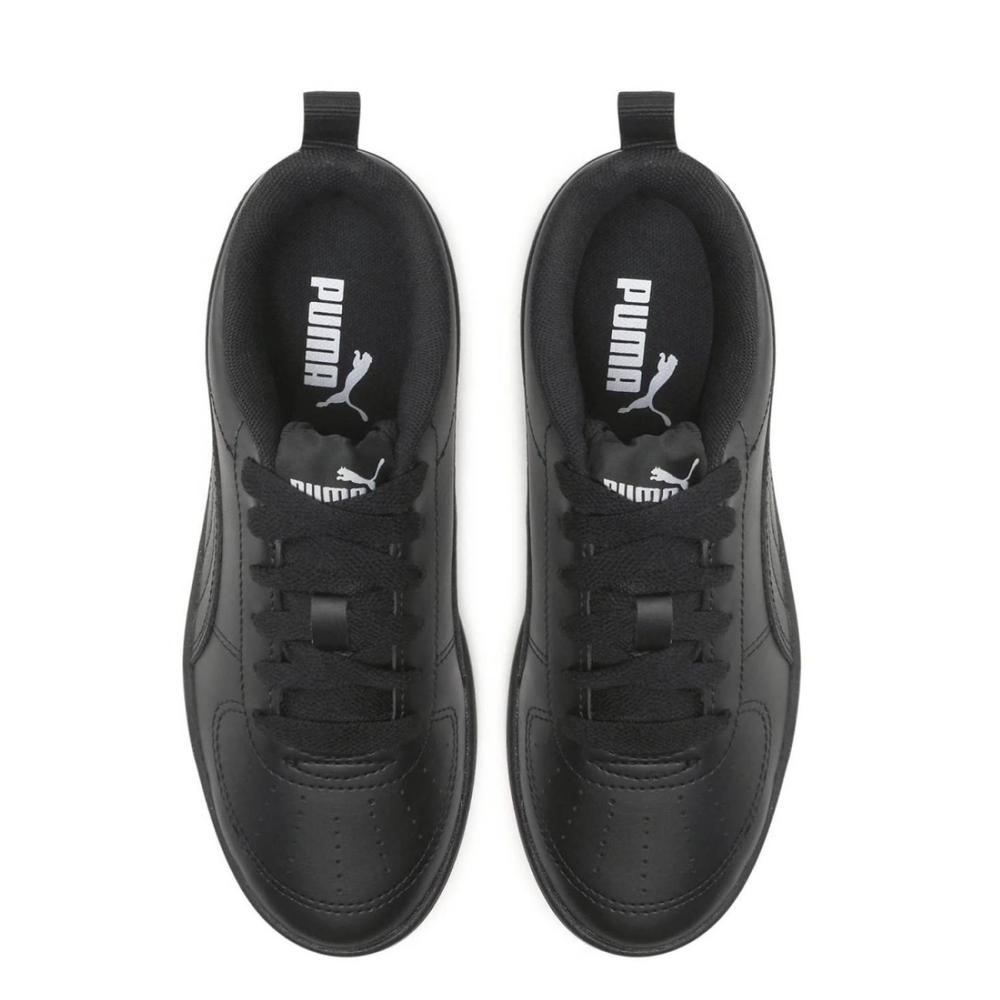Foto 4 pulgar | Tenis Puma Rickie Jr color Negro Unisex