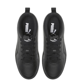 Foto 3 | Tenis Puma Rickie Jr color Negro Unisex
