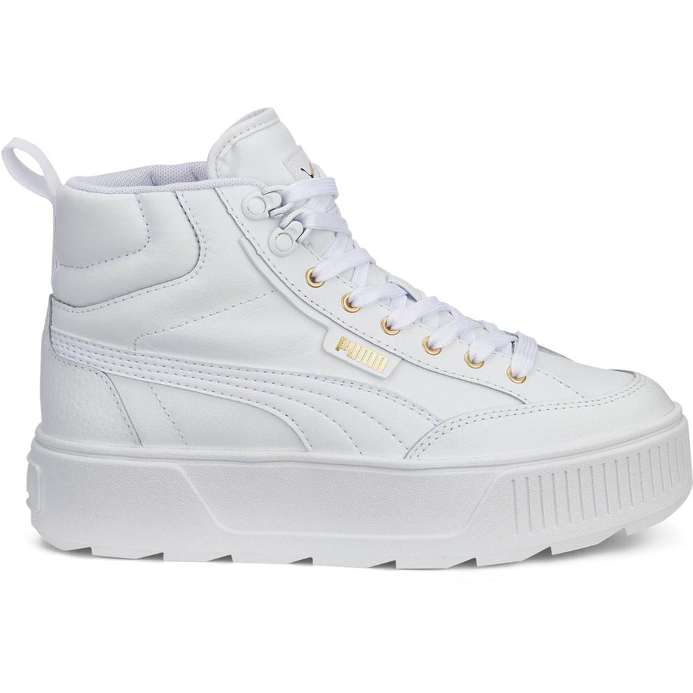 Foto 1 | Tenis Puma Karmen Mid 385857-01 Blanco para Mujer