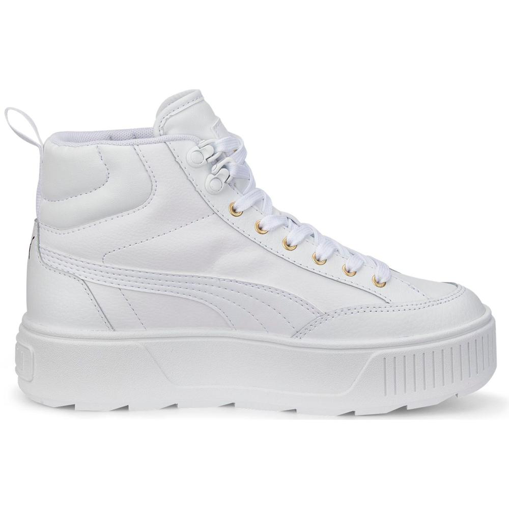 Foto 3 pulgar | Tenis Puma Karmen Mid 385857-01 Blanco para Mujer