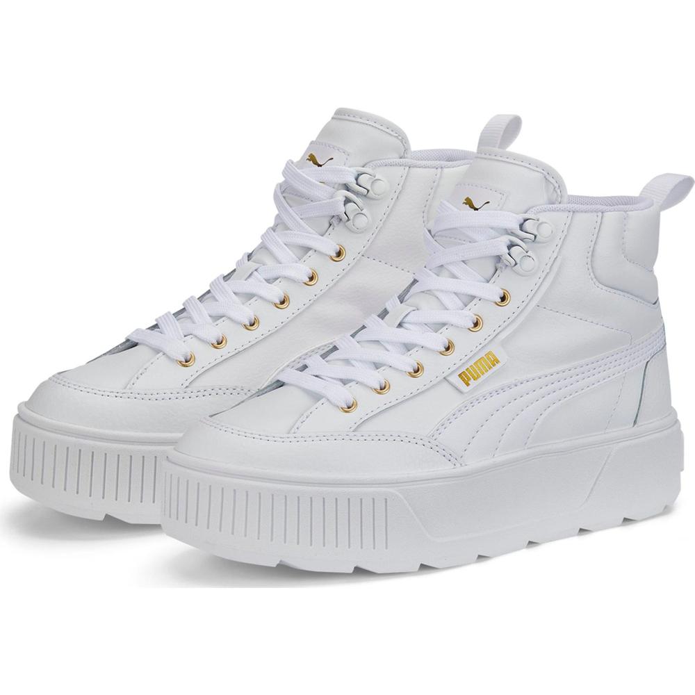 Foto 3 | Tenis Puma Karmen Mid 385857-01 Blanco para Mujer