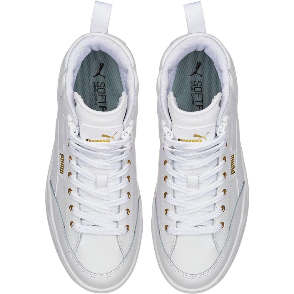 Foto 5 pulgar | Tenis Puma Karmen Mid 385857-01 Blanco para Mujer