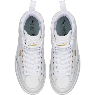 Foto 4 | Tenis Puma Karmen Mid 385857-01 Blanco para Mujer