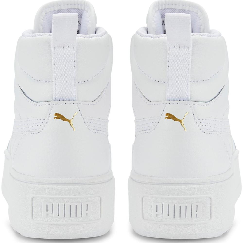 Foto 6 pulgar | Tenis Puma Karmen Mid 385857-01 Blanco para Mujer