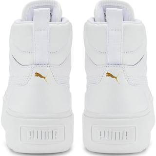 Foto 5 | Tenis Puma Karmen Mid 385857-01 Blanco para Mujer