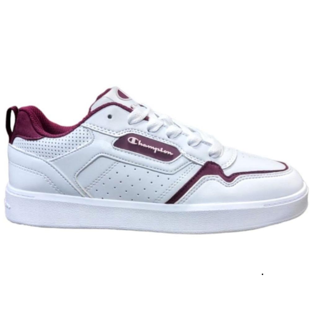 Tenis Champion Lore Unisex. Cas10347w Blanco