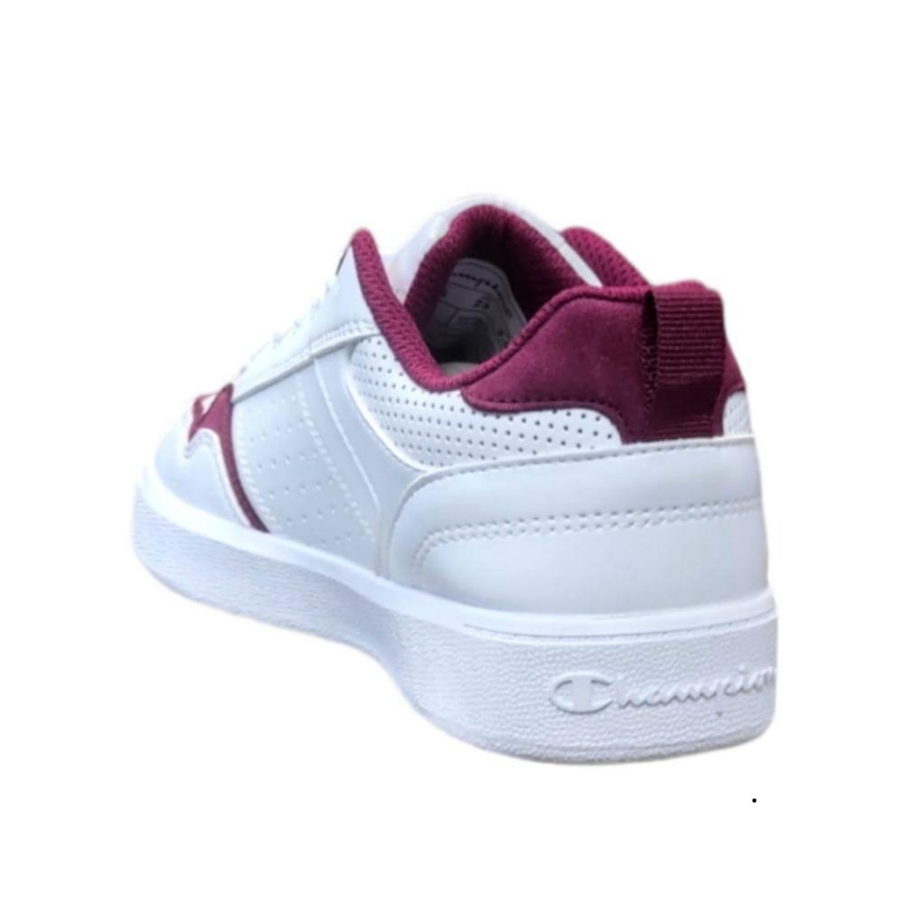 Foto 3 pulgar | Tenis Champion Lore Unisex. Cas10347w Blanco