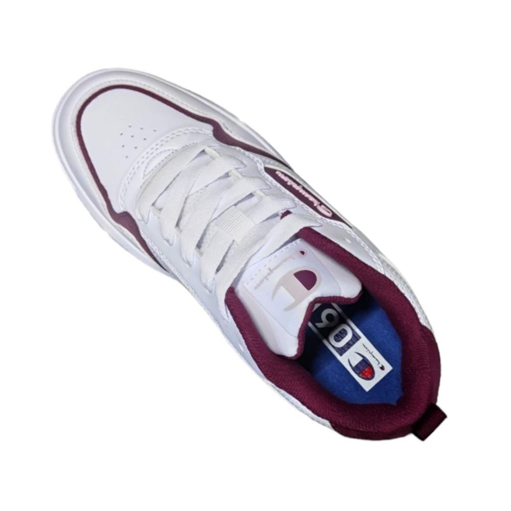 Foto 4 pulgar | Tenis Champion Lore Unisex. Cas10347w Blanco