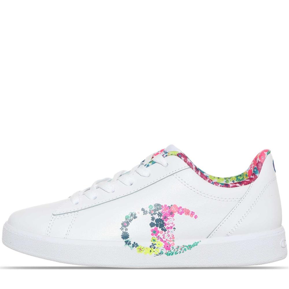 Tenis Champion Pure Floral Ca100549w Blanco Para Mujer Coppel