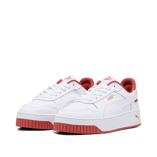 Foto 3 | Tenis Puma Carina Street Blancos para Mujer