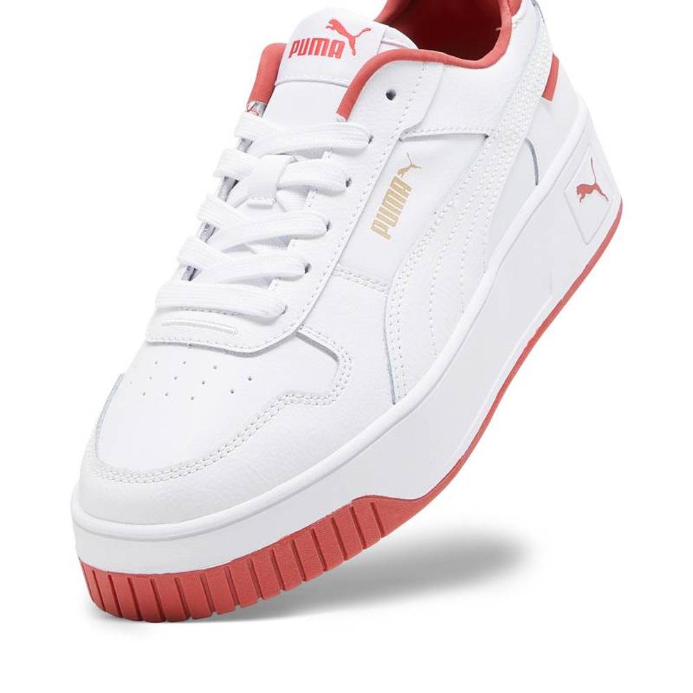 Foto 5 pulgar | Tenis Puma Carina Street Blancos para Mujer