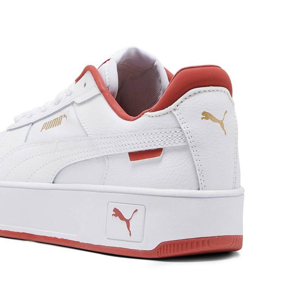 Foto 5 | Tenis Puma Carina Street Blancos para Mujer
