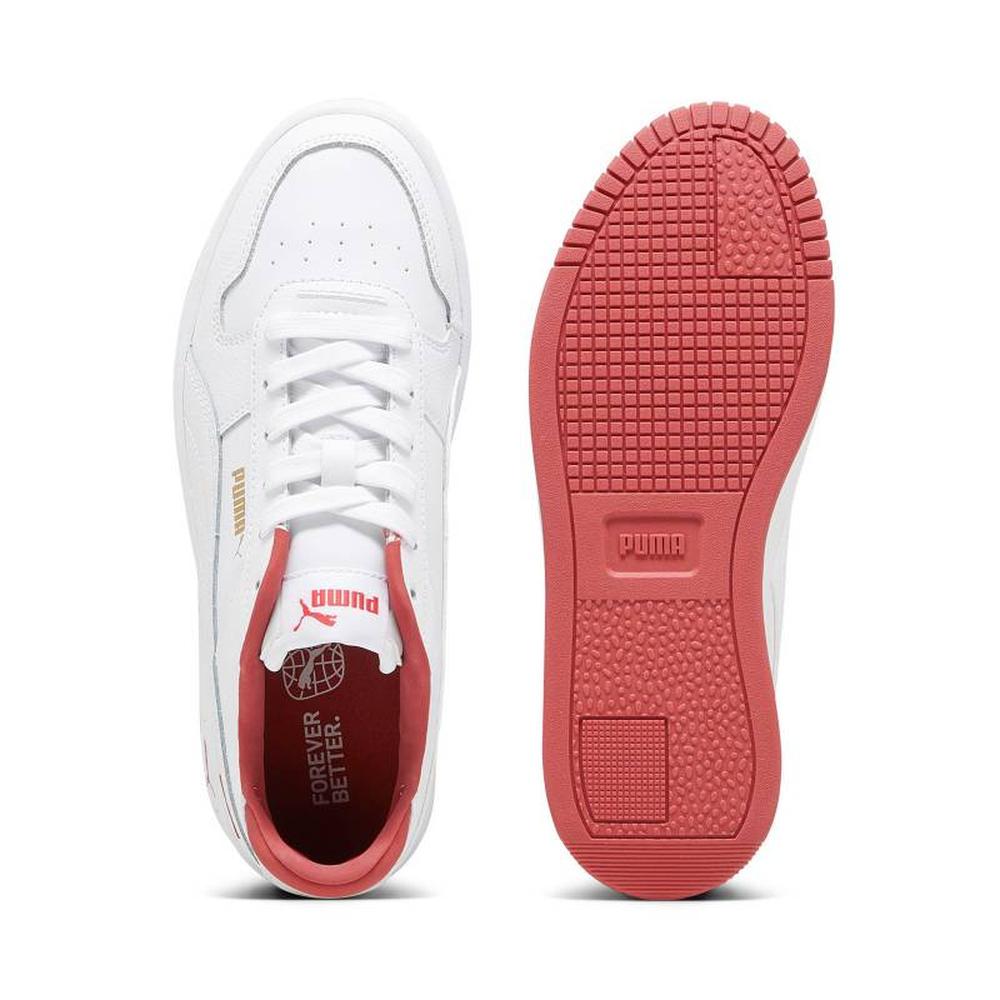 Foto 7 pulgar | Tenis Puma Carina Street Blancos para Mujer