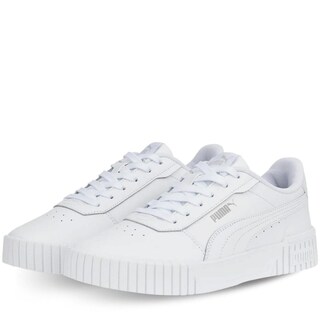 Foto 3 | Tenis Puma Carina 2.0 Blanco para Mujer