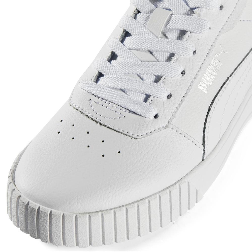 Foto 5 pulgar | Tenis Puma Carina 2.0 Blanco para Mujer