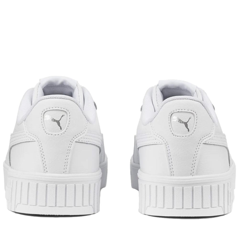 Foto 7 pulgar | Tenis Puma Carina 2.0 Blanco para Mujer