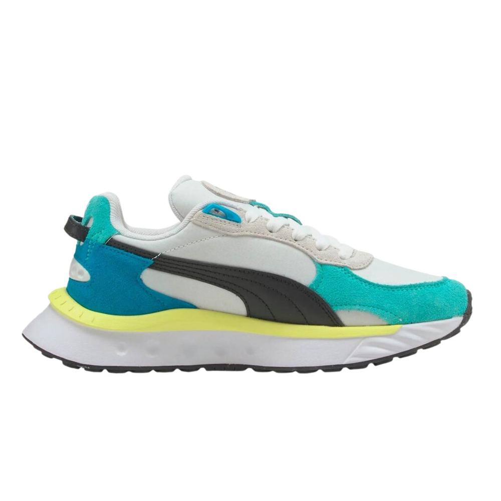 Foto 2 pulgar | Tenis Puma Wild Rider Rollin Deportivo Multicolor