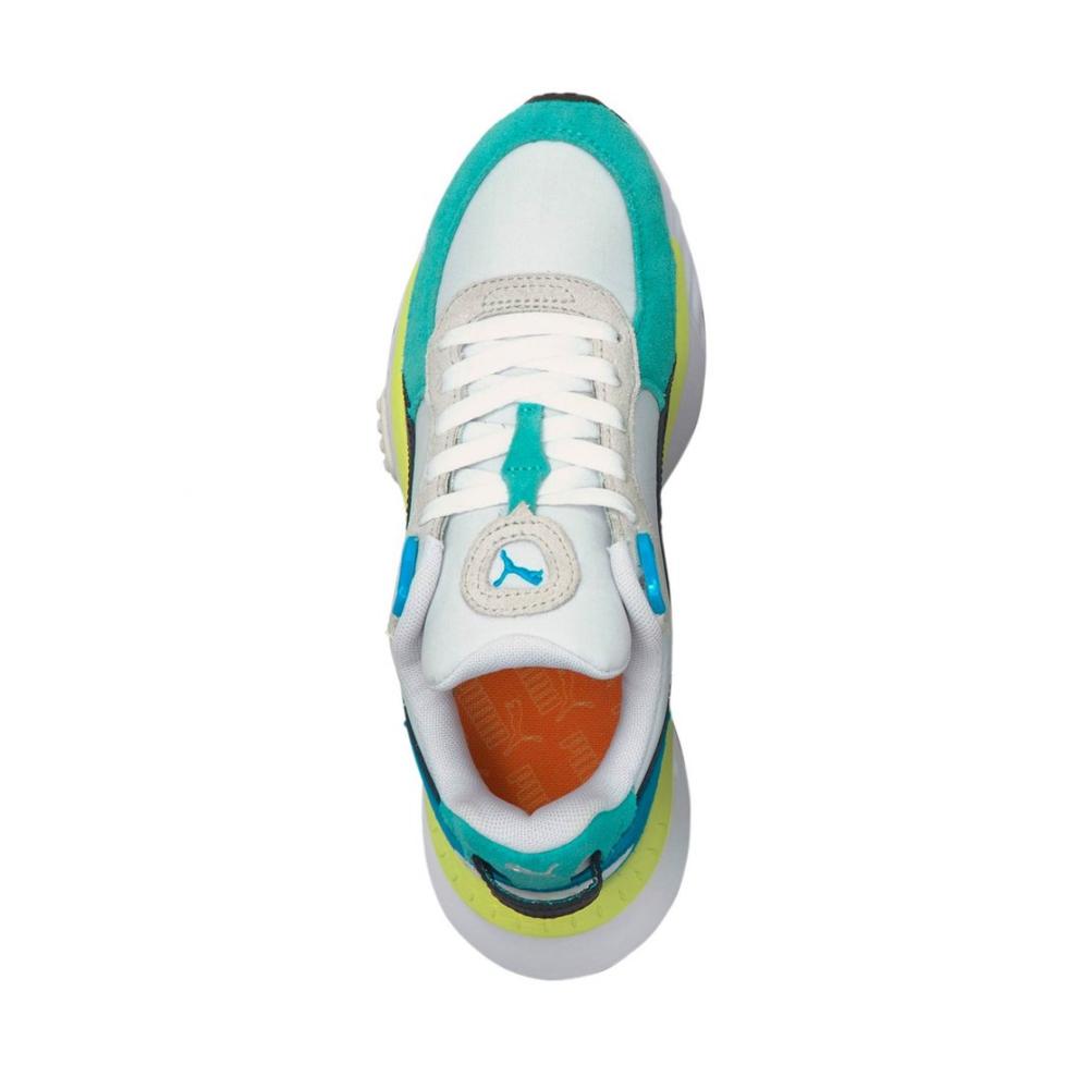 Foto 3 pulgar | Tenis Puma Wild Rider Rollin Deportivo Multicolor