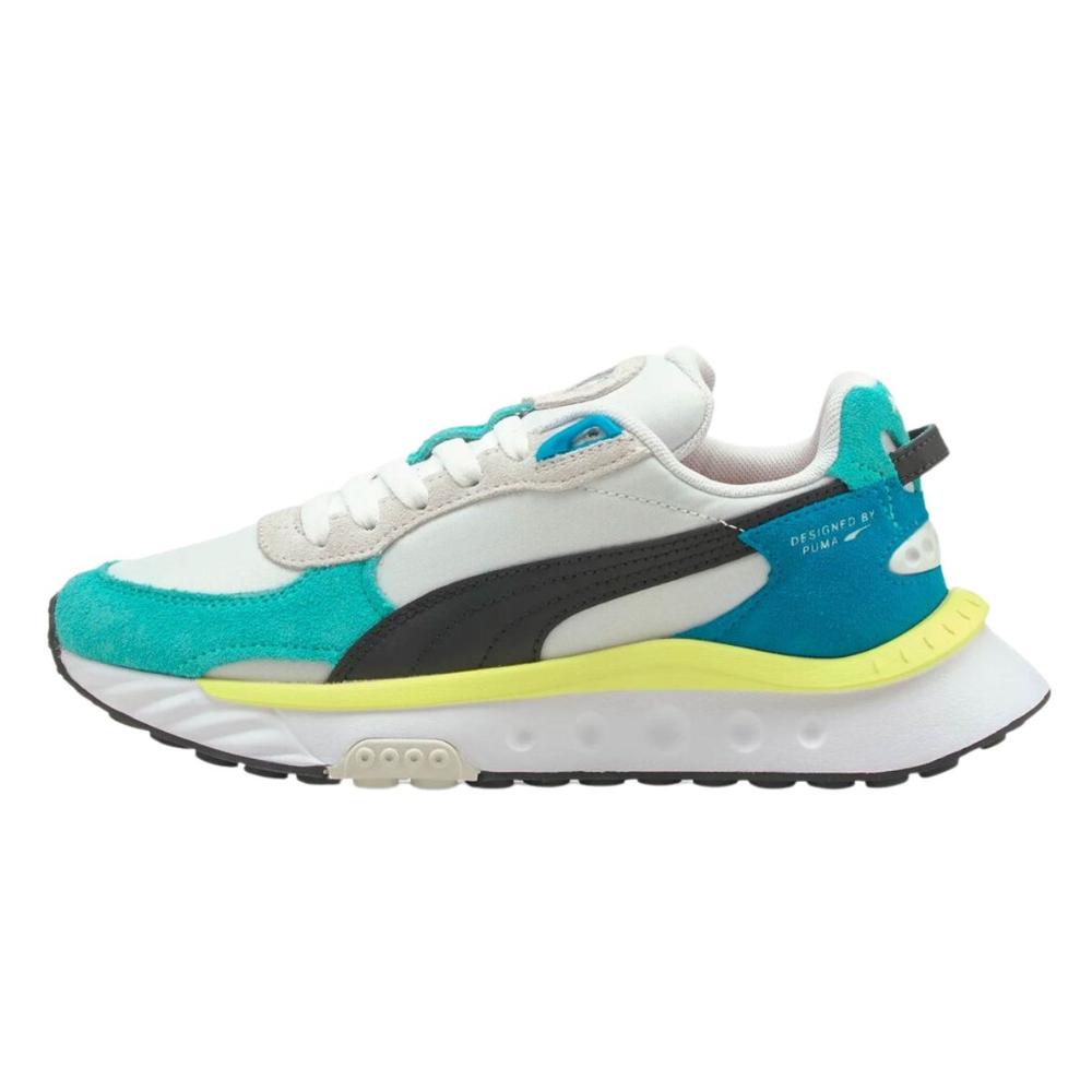 Foto 5 pulgar | Tenis Puma Wild Rider Rollin Deportivo Multicolor