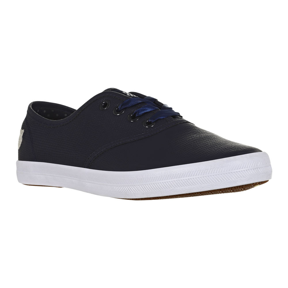 Foto 2 pulgar | Tenis K-Swiss Beverly Dine Sintético Azul Marino para Mujer