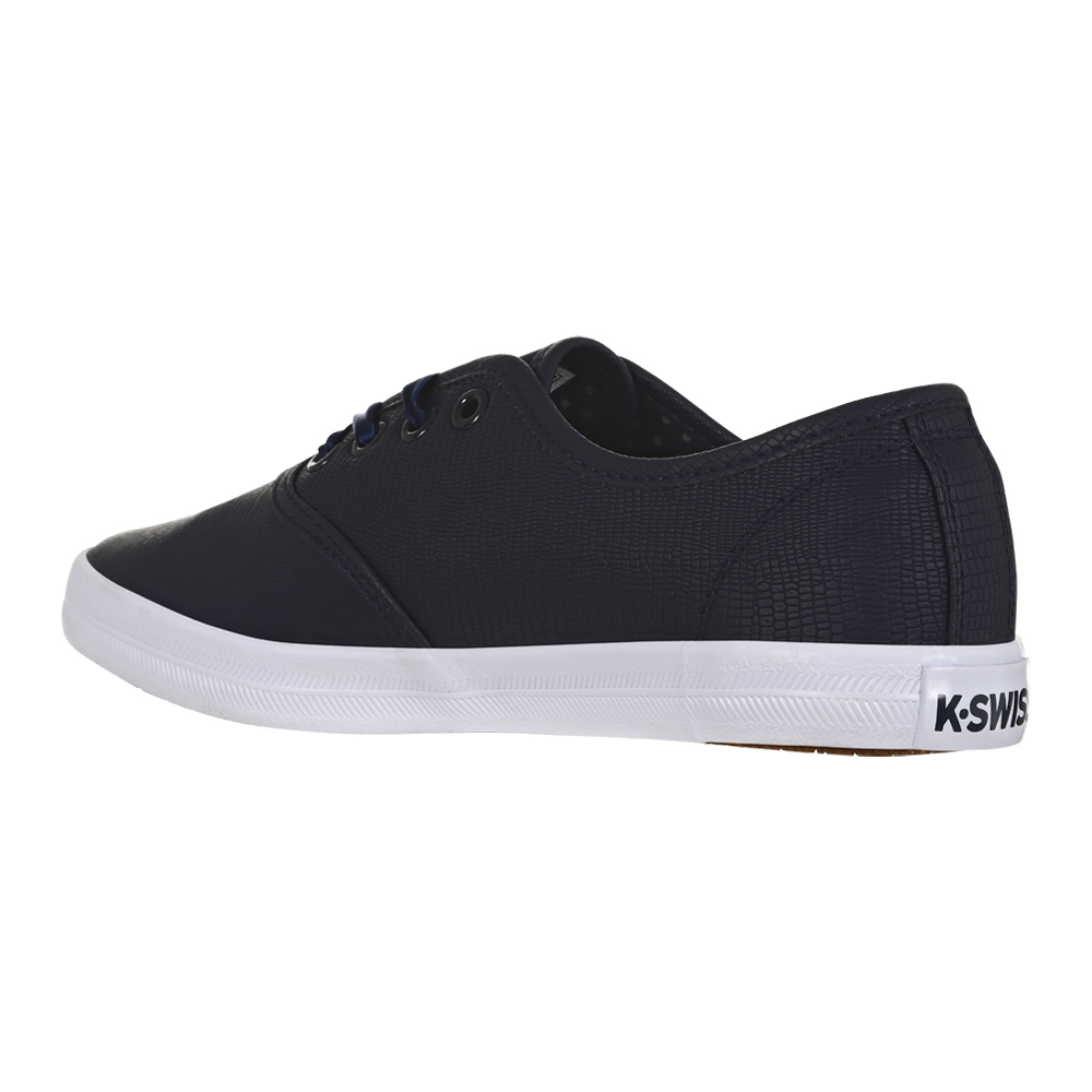 Foto 4 pulgar | Tenis K-Swiss Beverly Dine Sintético Azul Marino para Mujer