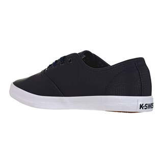Foto 3 | Tenis K-Swiss Beverly Dine Sintético Azul Marino para Mujer