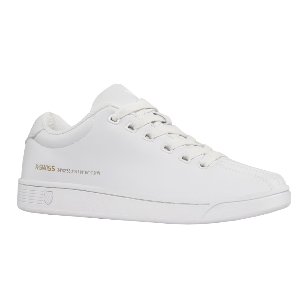 Tenis K Swiss Court Local V Blancos Para Mujer Coppel