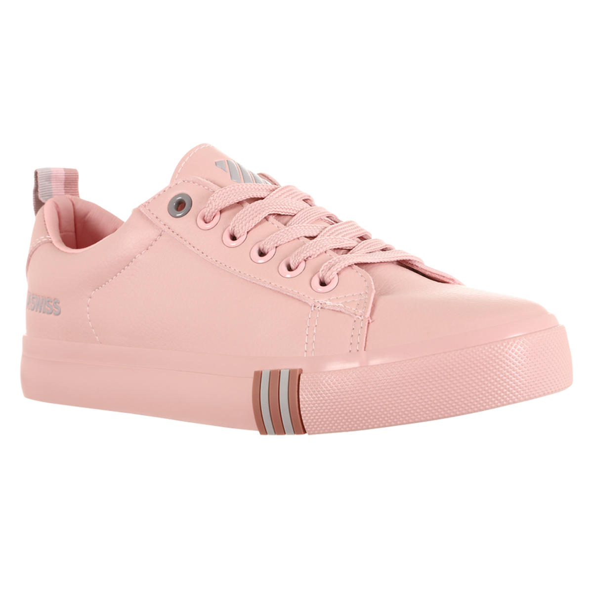 Foto 2 pulgar | Tenis K-Swiss Trinity Rosa para Mujer
