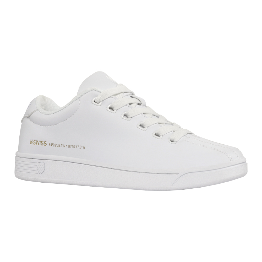 Tenis K-Swiss Court Local V Blancos para Mujer
