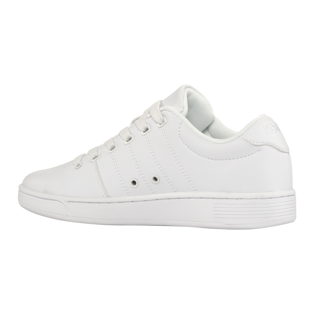 Foto 3 | Tenis K-Swiss Court Local V Blancos para Mujer