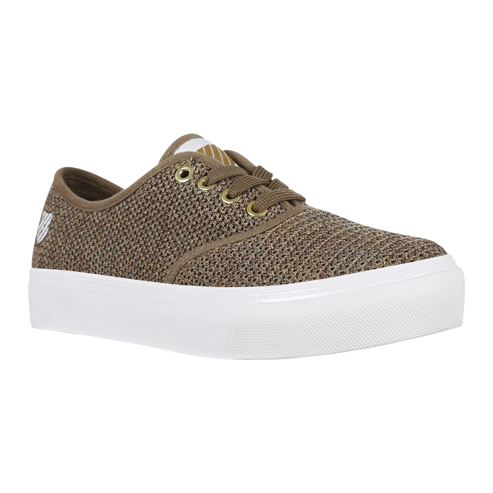 Tenis K-Swiss color Café para Hombre