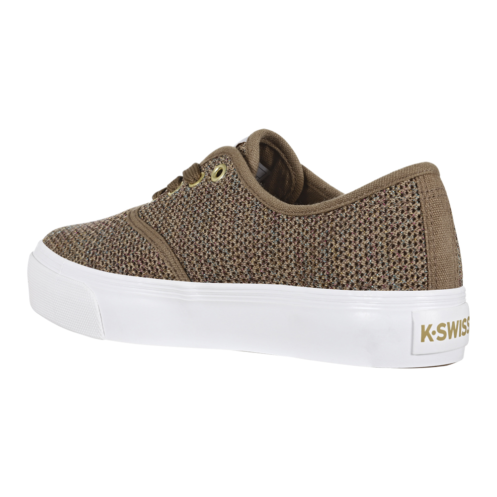 Foto 4 pulgar | Tenis K-Swiss color Café para Hombre